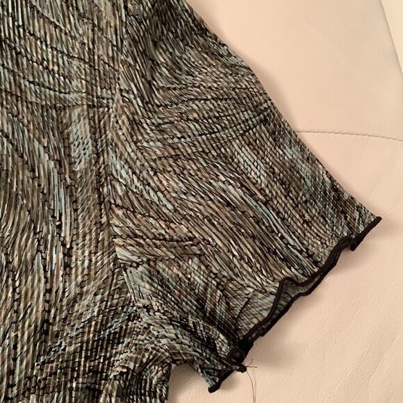 Connected Apparel Tiered Layered Dress Size 12 - Picture 9 of 12